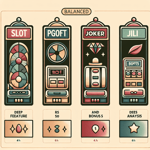 Slot Pragmatic vs PGSoft vs Joker vs Jili: Analisis Mendalam Fitur dan Bonus