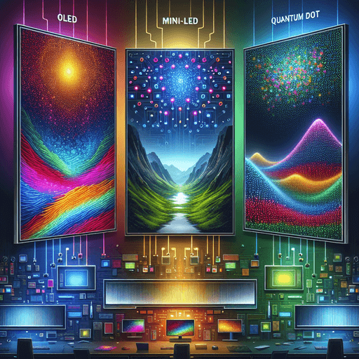 Teknologi Monitor Terbaru: Apa Itu OLED, Mini-LED, dan Quantum Dot?